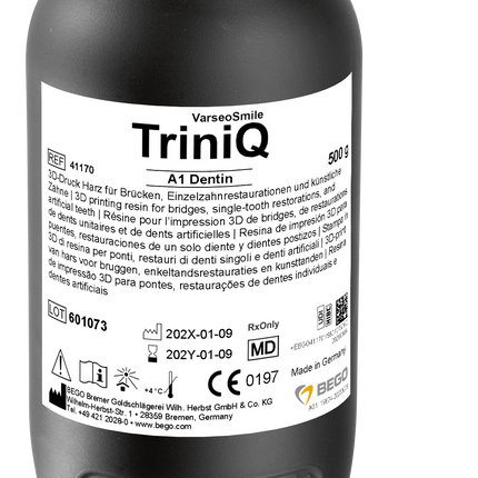 BEGO VarseoSmile TriniQ 500g - Permanent Crown