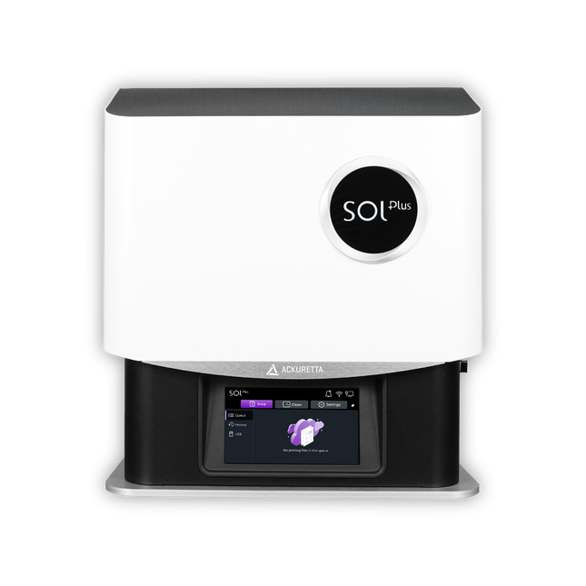Ackuretta SOL Plus 3D Printer with Concierge Service